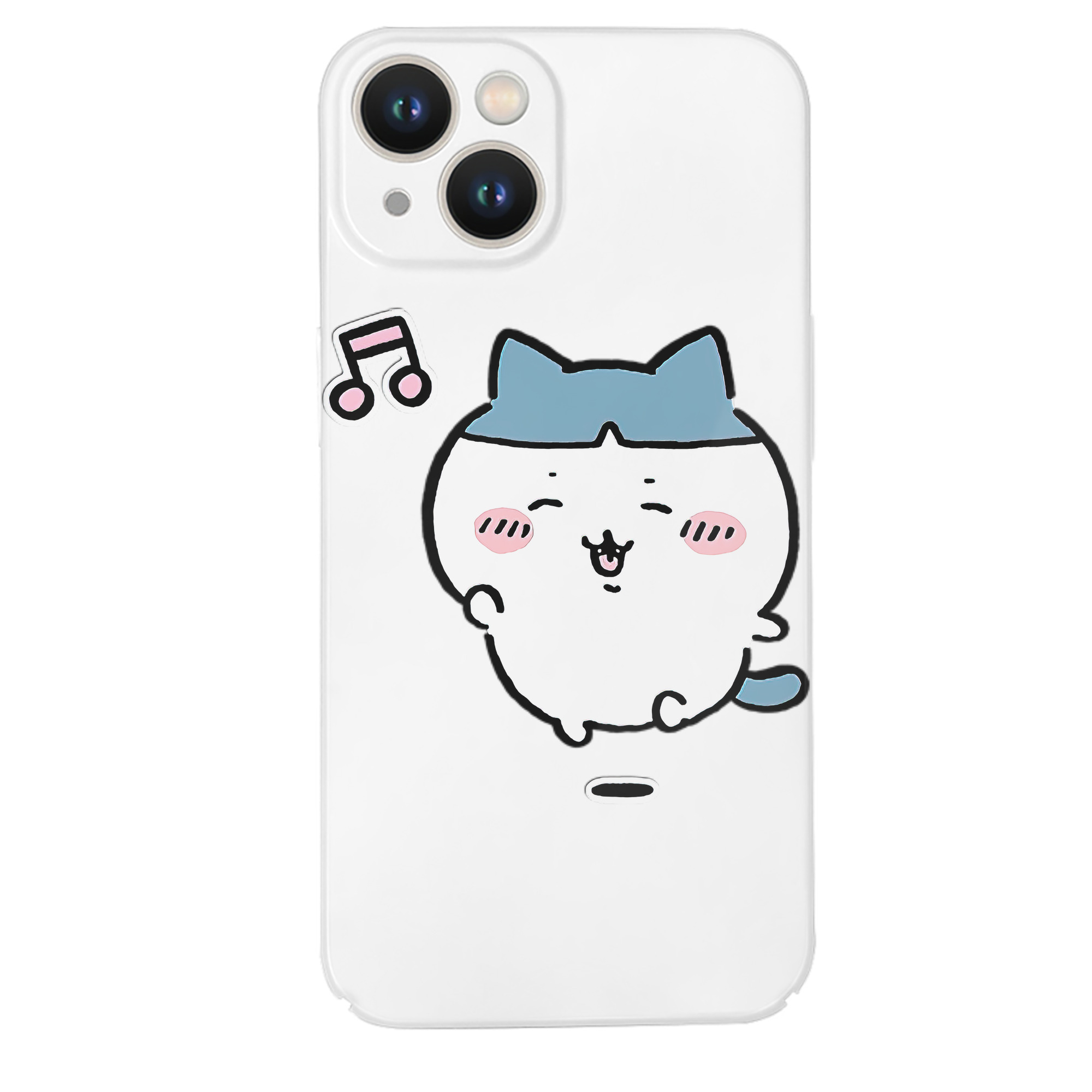 （画像用） ちいかわ ハチワレ Chii-kawa hachiware 【iPhone 14シリーズ対応】ハードケース